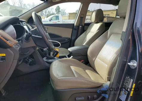 2015 Hyundai Santa Fe Gls from USA, damaged, VIN KM8SRDHF1FU122197